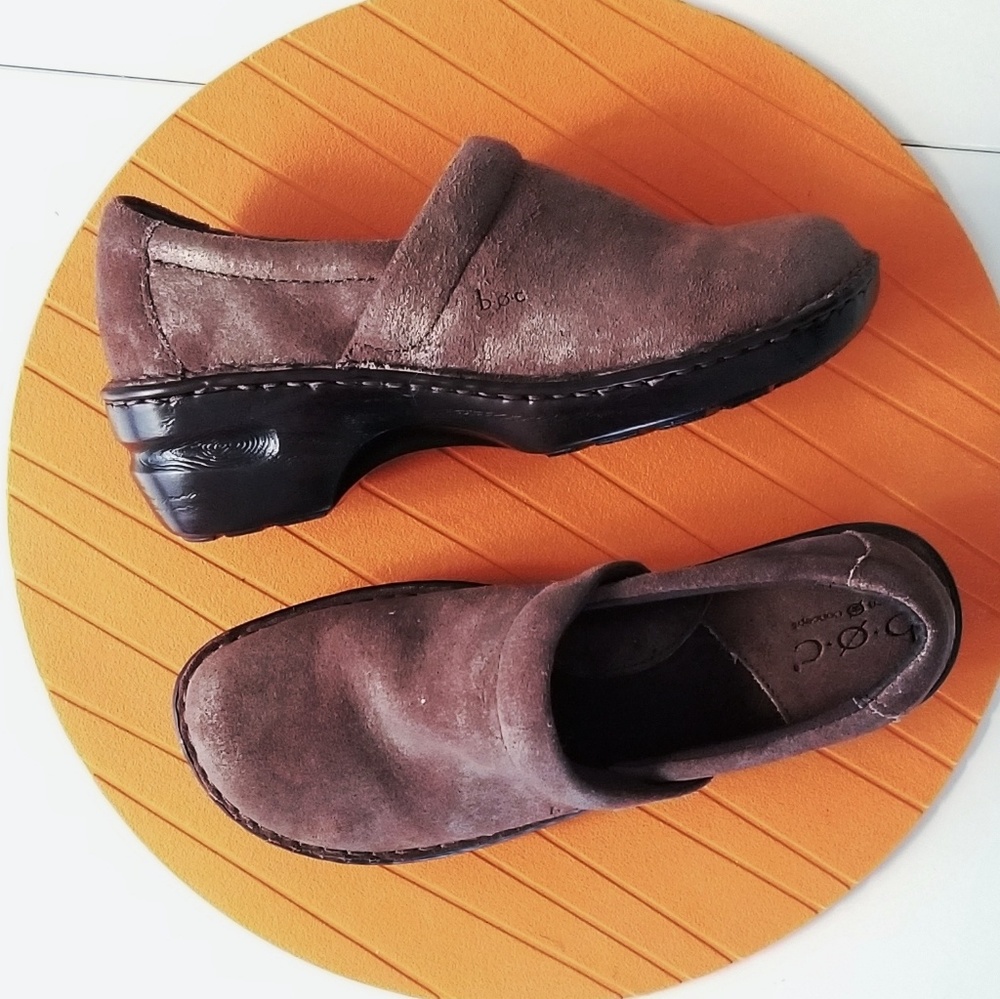 B.O.C Leather Clogs - Picture 2 of 7